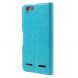Чохол Deexe Flip Cover для Lenovo Vibe K5 / K5 Plus - Turquoise (142213L). Фото 2 з 9