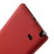 Пластиковая накладка Deexe Quicksand для Samsung Galaxy Note 4 (N910) - Red (GN4-4415R). Фото 4 з 7