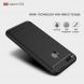 Захисний чохол UniCase Carbon для Xiaomi Mi5X / Mi A1 - Black (168108B). Фото 5 з 11