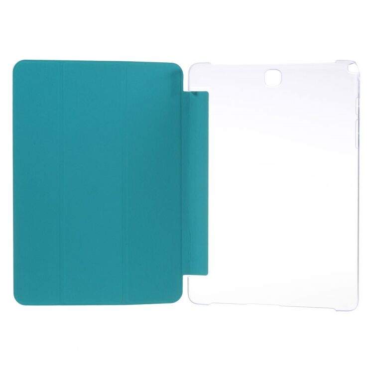 Чохол Deexe Toothpick Texture для Samsung Galaxy Tab A 9.7 (T550/551) - Turquoise: фото 3 з 8