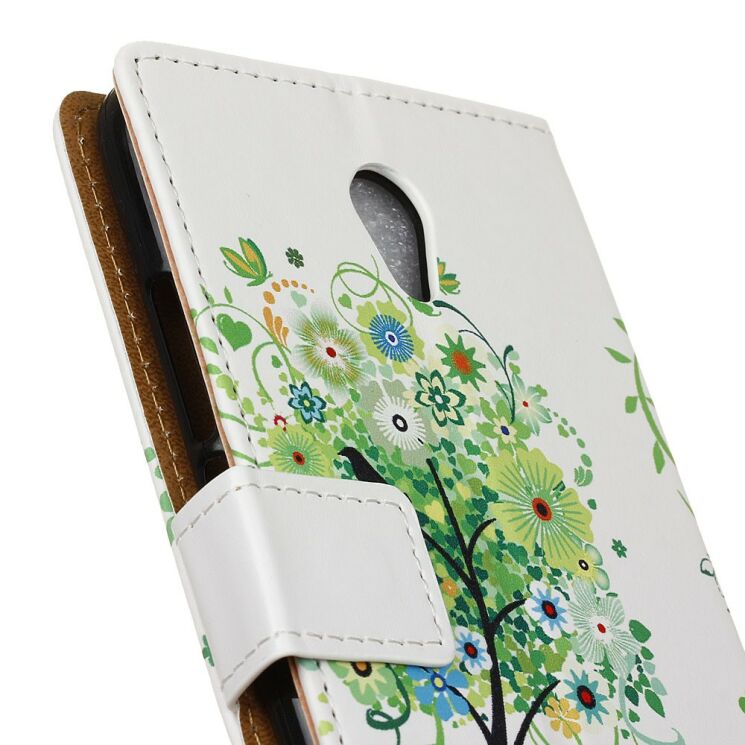 Чохол-книжка Deexe Color Wallet для Meizu M5 Note - Spring Tree: фото 3 з 7