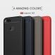 Защитный чехол UniCase Carbon для Xiaomi Mi5X / Mi A1 - Red (168108R). Фото 4 из 11