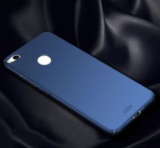Пластиковый чехол MOFI Slim Shield для Xiaomi Redmi 4X - Blue: фото 1 из 5