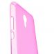 Силиконовая накладка Deexe Soft Case для Meizu M3 Note - Pink (232254P). Фото 4 из 5