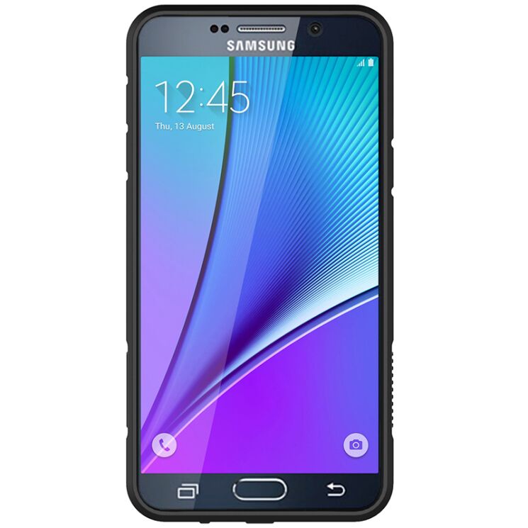 Захисна накладка NILLKIN Defender II для Samsung Galaxy Note 5 (N920) - Black: фото 3 з 15