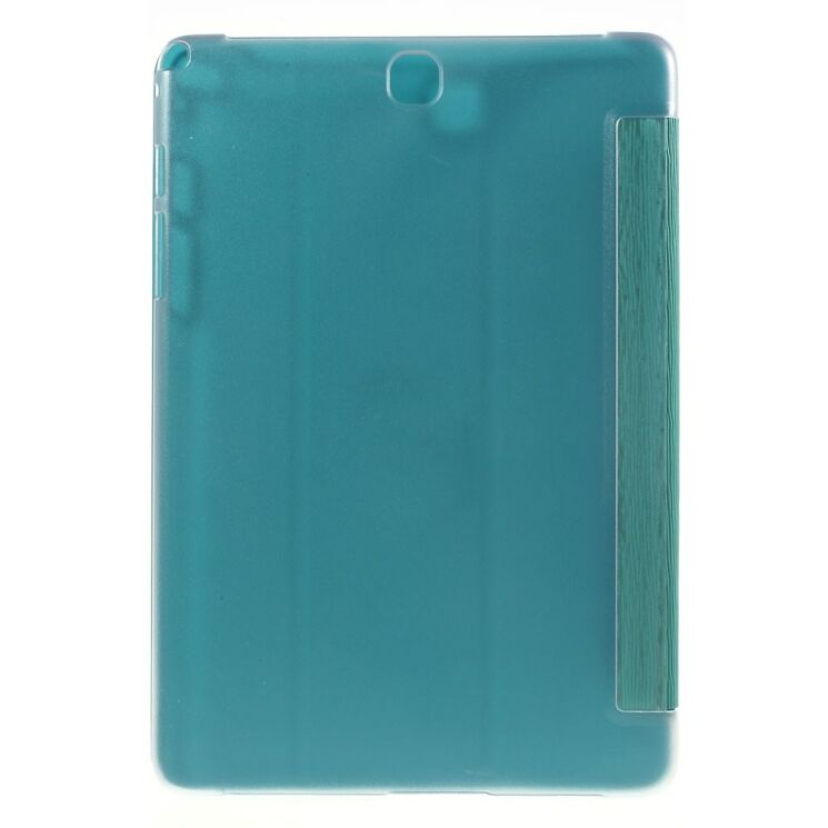 Чохол Deexe Toothpick Texture для Samsung Galaxy Tab A 9.7 (T550/551) - Turquoise: фото 2 з 8