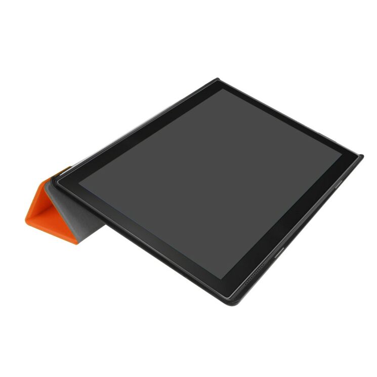 Чехол UniCase Slim для Lenovo Tab 4 10 (TB-X304) - Orange: фото 6 из 9