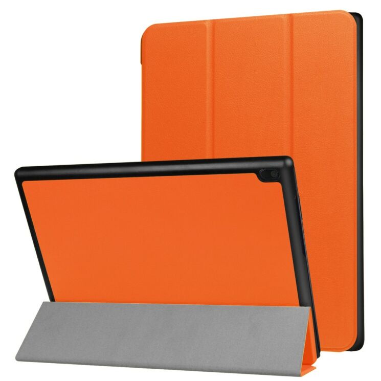 Чохол UniCase Slim для Lenovo Tab 4 10 (TB-X304) - Orange: фото 1 з 9