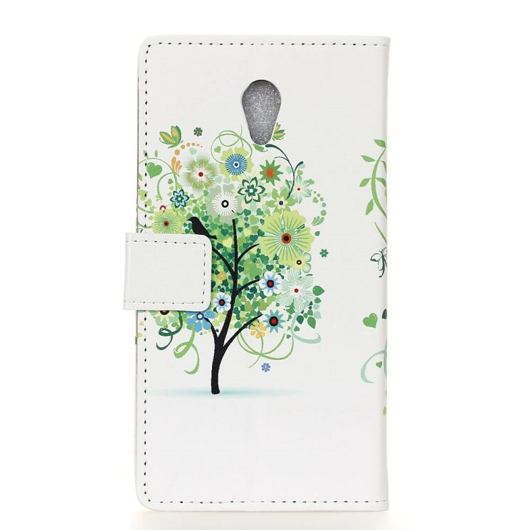 Чохол-книжка Deexe Color Wallet для Meizu M5 Note - Spring Tree: фото 2 з 7