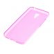 Силиконовая накладка Deexe Soft Case для Meizu M3 Note - Pink (232254P). Фото 2 из 5