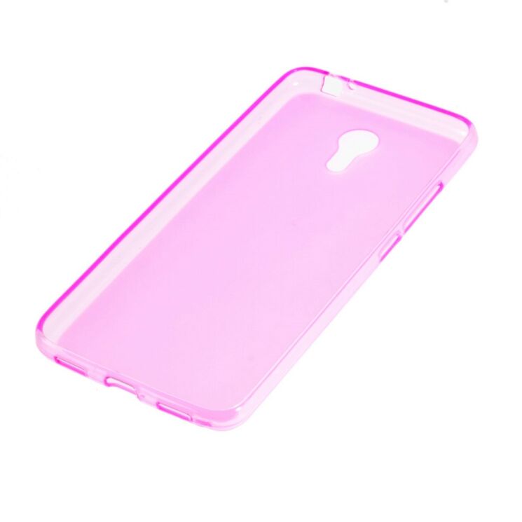 Силиконовая накладка Deexe Soft Case для Meizu M3 Note - Pink: фото 2 из 5