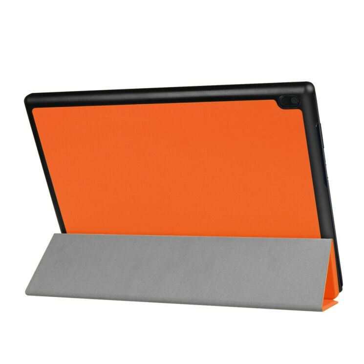 Чохол UniCase Slim для Lenovo Tab 4 10 (TB-X304) - Orange: фото 5 з 9