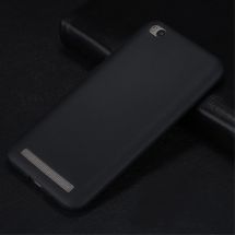 Силіконовий (TPU) чохол X-LEVEL Matte для Xiaomi Redmi 5A - Black: фото 1 з 2