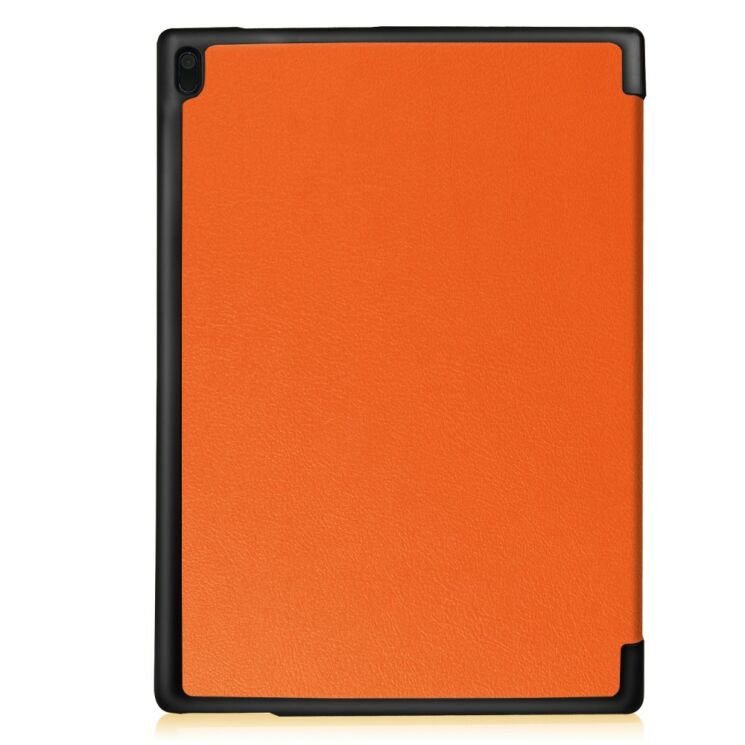 Чехол UniCase Slim для Lenovo Tab 4 10 (TB-X304) - Orange: фото 3 из 9