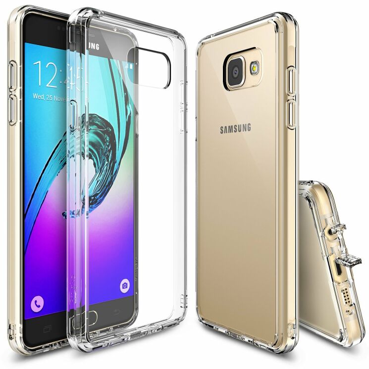 RINGKE Fusion! Защитная накладка для Samsung Galaxy A5 (2016) - Transparent: фото 2 из 8