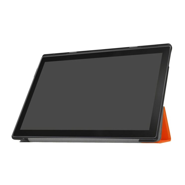 Чехол UniCase Slim для Lenovo Tab 4 10 (TB-X304) - Orange: фото 4 из 9