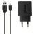 Сетевое зарядное устройство Pixus Charge One (2А) - Black: фото 1 из 3
