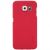 Пластиковая накладка NILLKIN Frosted Shield для Samsung Galaxy S6 (G920) - Red: фото 1 из 17