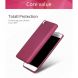 Силіконовий (TPU) чохол X-LEVEL Matte для Xiaomi Mi 5s - Wine Red (155220WR). Фото 8 з 15