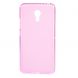 Силиконовая накладка Deexe Soft Case для Meizu M3 Note - Pink (232254P). Фото 1 з 5
