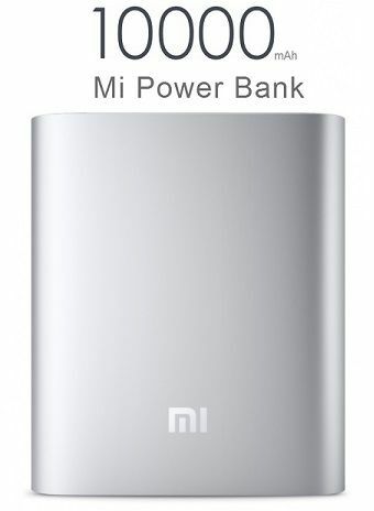 Внешний аккумулятор Xiaomi Mi Power Bank 10000mAh - Silver: фото 3 из 4