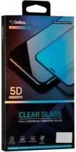 Захисне скло Gelius Pro 5D Full Glue для Samsung Galaxy S21 Ultra (G998) - Black: фото 1 з 2