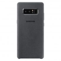 Чохол Alcantara Cover для Samsung Galaxy Note 8 (N950) EF-XN950ABEGRU - Dark Gray: фото 1 з 6