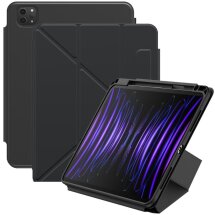Чохол Baseus Minimalist Series для Apple iPad Pro 12.9 (2020/2021/2022) - Black: фото 1 з 36
