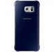 Чехол Clear View Cover для Samsung Galaxy S6 edge (G925) EF-ZG925BBEGRU - Black (S6-2565B). Фото 3 из 8