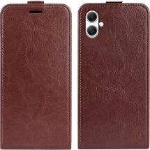 Чохол Deexe Flip Case для Samsung Galaxy A05 (A055) - Brown: фото 1 з 5