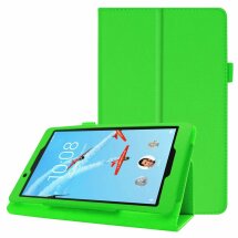 Чохол Deexe Folder Style для Lenovo Tab E8 (TB-8304) - Green: фото 1 з 8