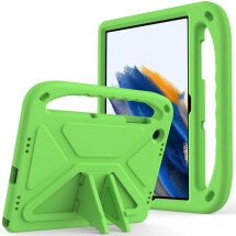 Чехол Deexe KickStand Cover для Samsung Galaxy Tab A9 Plus (X210/216) - Green: фото 1 из 7