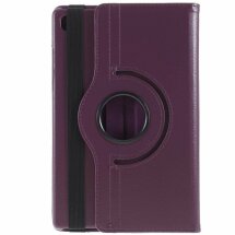 Чохол Deexe Rotation для Samsung Galaxy Tab A7 10.4 (2020) - Purple: фото 1 з 5