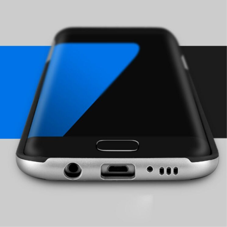 Чохол IPAKY Hybrid Cover для Samsung Galaxy S7 edge (G935) - Gold: фото 11 з 11