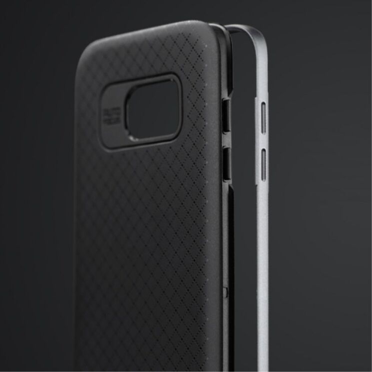Чехол IPAKY Hybrid Cover для Samsung Galaxy S7 edge (G935) - Grey: фото 10 из 11