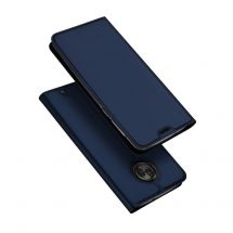Чехол-книжка DUX DUCIS Skin Pro для Motorola Moto G6 Plus (XT1926) - Dark Blue: фото 1 из 9