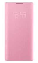 Чохол-книжка LED View Cover для Samsung Galaxy Note 10 (N970) EF-NN970PPEGRU - Pink: фото 1 з 5