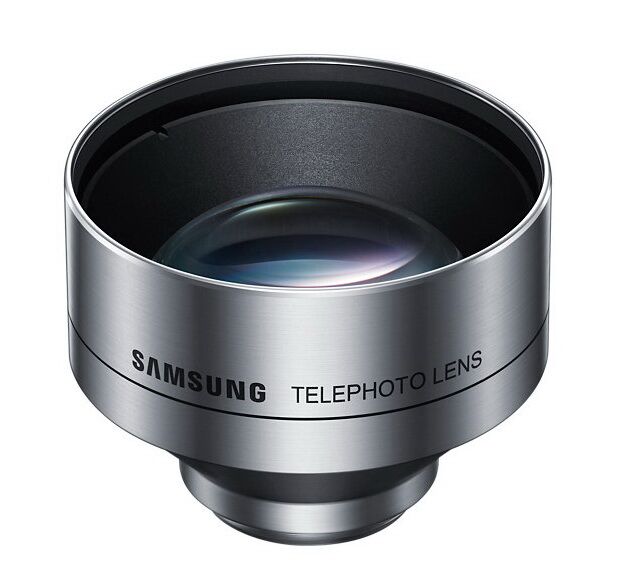 Чохол Lens Cover зі змінними об'єктивами для Samsung Galaxy Note 7 ET-CN930DBEGRU: фото 5 з 7