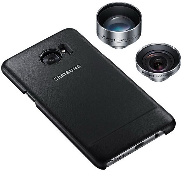 Чохол Lens Cover зі змінними об'єктивами для Samsung Galaxy Note 7 ET-CN930DBEGRU: фото 4 з 7