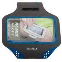 Чехол на руку ROMIX Slim Sports (Размер: M) - Blue: фото 1 из 3