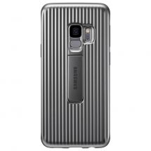 Чехол Protective Standing Cover для Samsung Galaxy S9 (G960) EF-RG960CSEGRU - Silver: фото 1 из 7