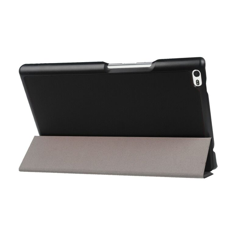 Чохол UniCase Slim для Lenovo Tab 4 8 - Black: фото 5 з 9