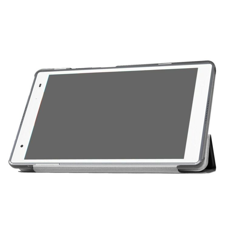 Чохол UniCase Slim для Lenovo Tab 4 8 - Black: фото 6 з 9