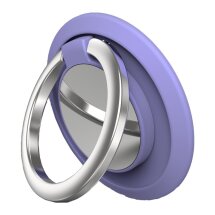 Кольцо-держатель для смартфона Deexe Magnetic Holder - Lilac Purple: фото 1 из 7