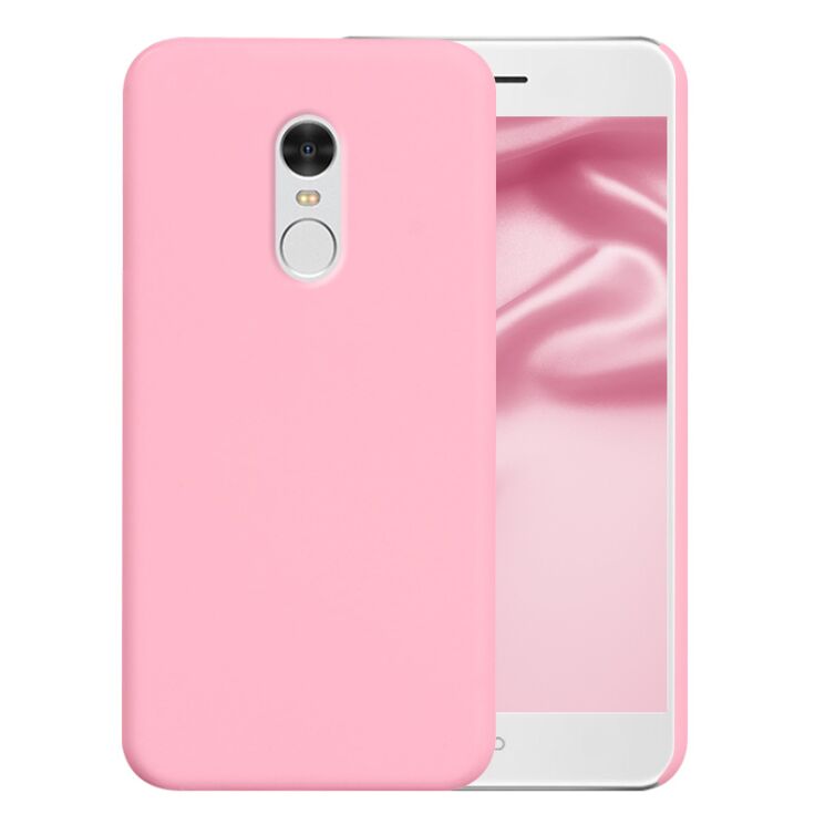 Пластиковый чехол Deexe Hard Shell для Xiaomi Redmi Note 4X - Pink: фото 1 из 1