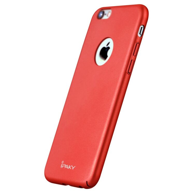 Пластиковый чехол IPAKY Slim 0.6mm для iPhone 6/6s Plus - Red: фото 3 из 3
