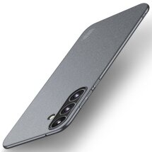 Пластиковый чехол MOFI Matte Series для Samsung Galaxy A55 (A556) - Grey: фото 1 из 9