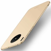 Пластиковий чохол MOFI Slim Shield для Huawei Mate 30 - Gold: фото 1 з 10