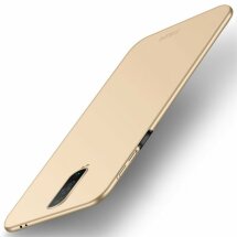 Пластиковий чохол MOFI Slim Shield для Xiaomi Redmi K30 - Gold: фото 1 з 10
