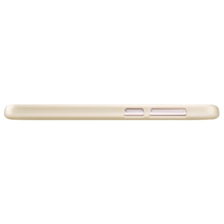 Пластиковый чехол NILLKIN Frosted Shield для Xiaomi Redmi 4X - Gold: фото 2 из 14